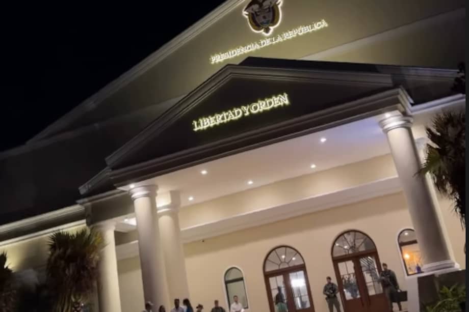 Sede presidencial en Barranquilla dentro del predio militar de la Segunda Brigada del Ejército.