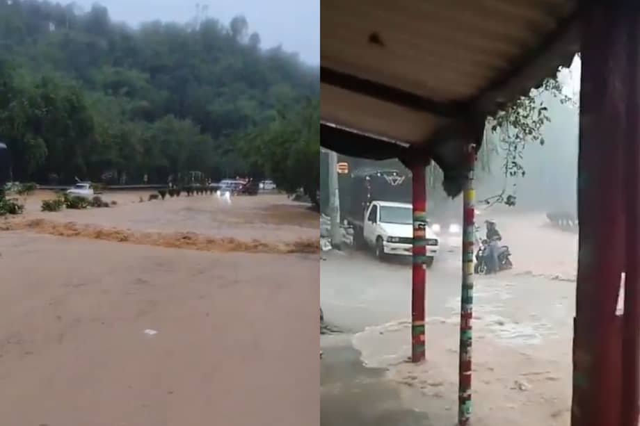 Las fuertes precipitaciones provocaron el anegamiento de vías y el ingreso de agua a varias viviendas en sectores del norte de la capital Santandereana, generando emergencias y afectaciones a la movilidad.