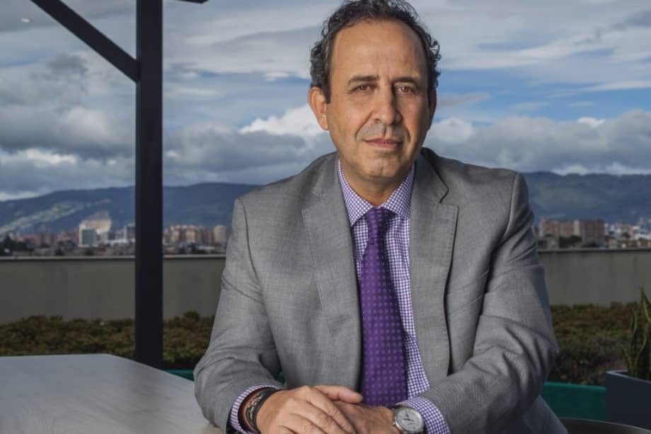 Superintendente de Salud, Fabio Aristizábal.