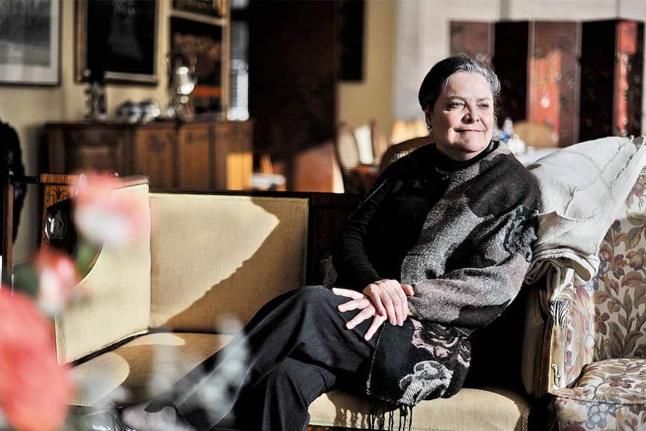 “Ahora hay una Clara López más ‘clara’, porque tiene una visión también más certera”. / Fotos: David Campuzano - El Espectador