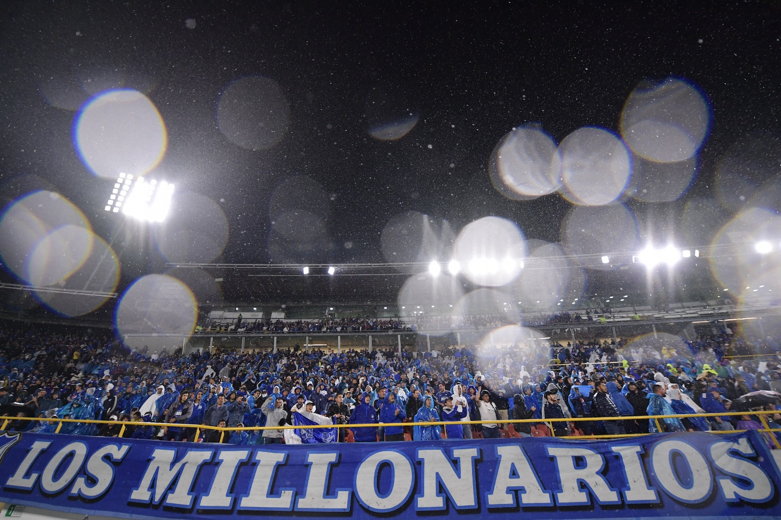 Galería: así se vivió el empate entre Millonarios y Atlético Mineiro en ...