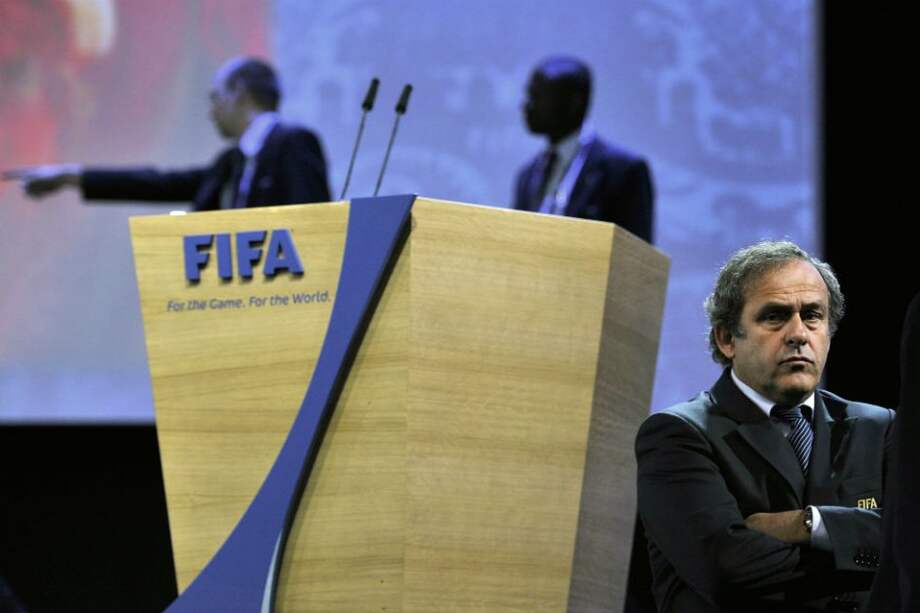 Michel Platini, presidente de la UEFA / AFP
