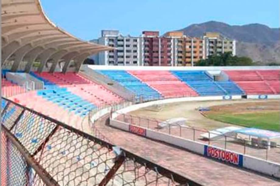Estadio Eduardo Santos de Santa Marta.