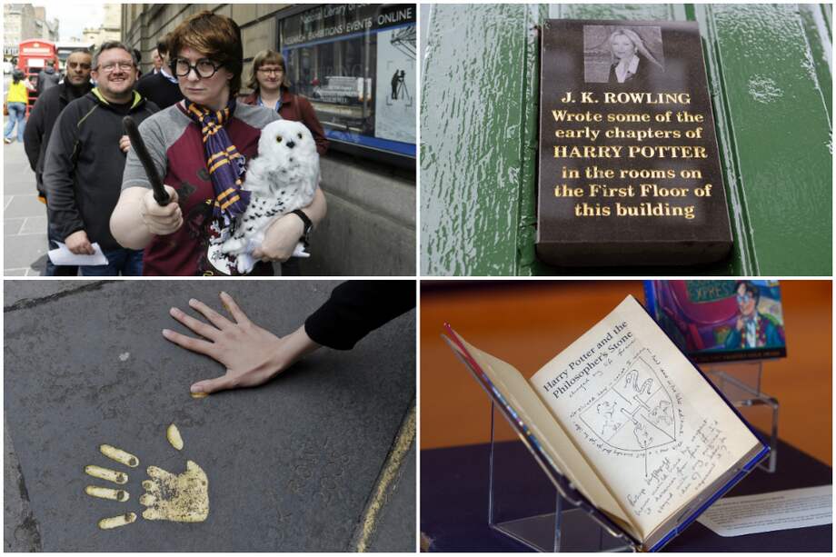 "Harry Potter y la piedra filosofal", es la primera novela de la saga Harry Potter, escrita por la británica J.K. Rowling, fue publicada el 26 de junio de 1997. / AFP