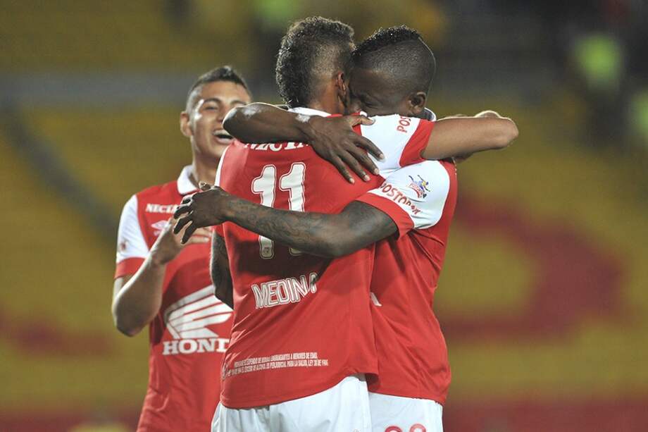 Santa Fe jugará su segunda final en la Copa Postobón. Foto: Cristian Garavito - El Espectador.
