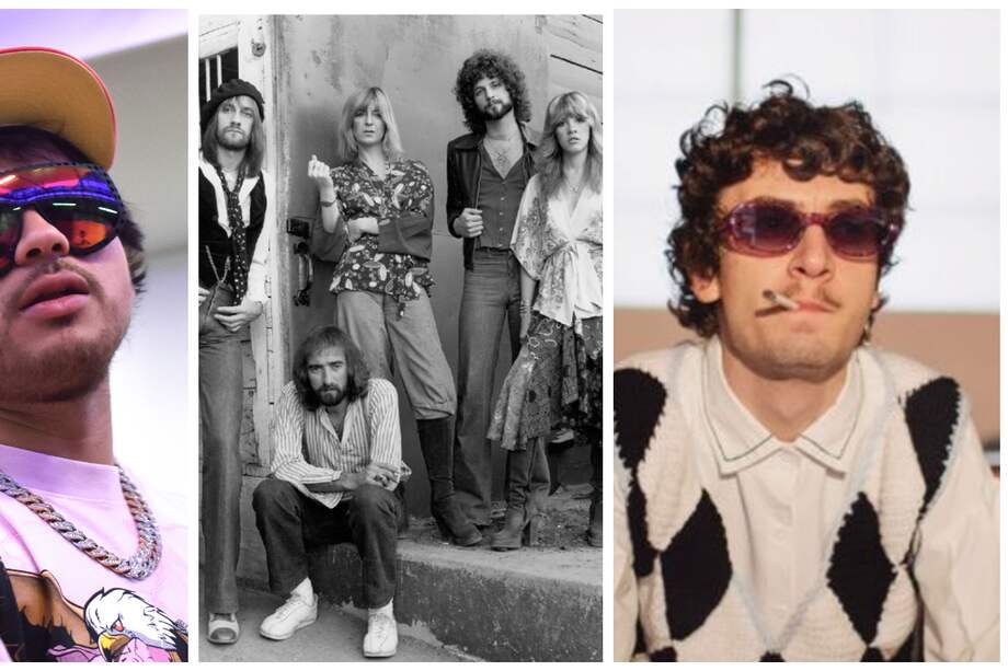 Fuerza Regida, Fleetwood Mac y Duplat son algunos de los artistas que presentan su música este viernes 26 de julio.