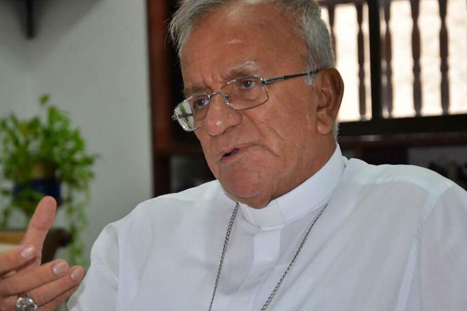 Monseñor Jorge Enrique Jiménez se convierte en cardenal emérito, ya que tiene 80 años. Es decir, en próximos cónclaves no podrá votar por nuevo papa.