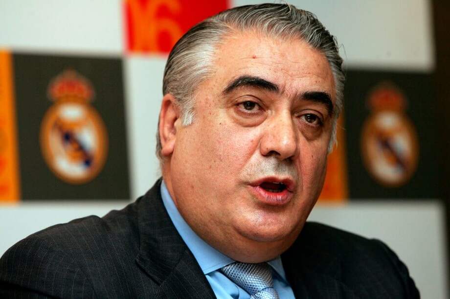 Lorenzo Sanz, expresidente del Real Madrid. / EFE