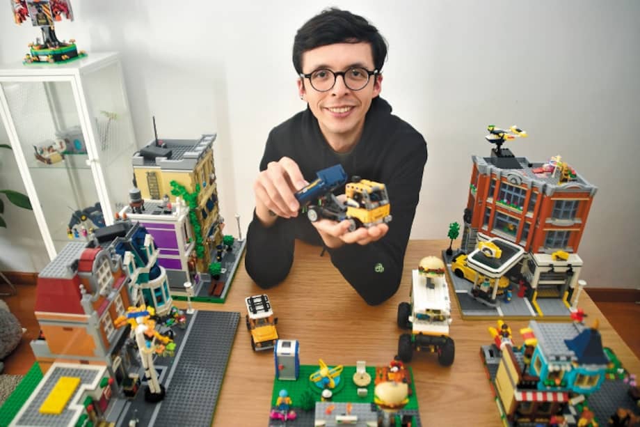 Sergio Ospina - Jugador de Lego