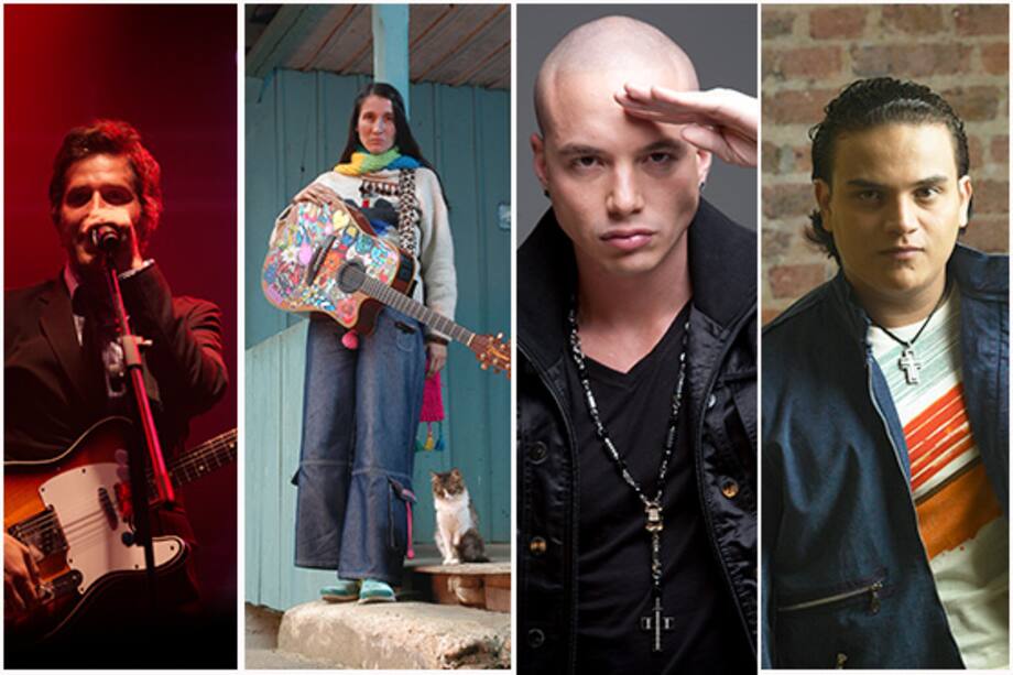 Las canciones preferidas de los artistas colombianos