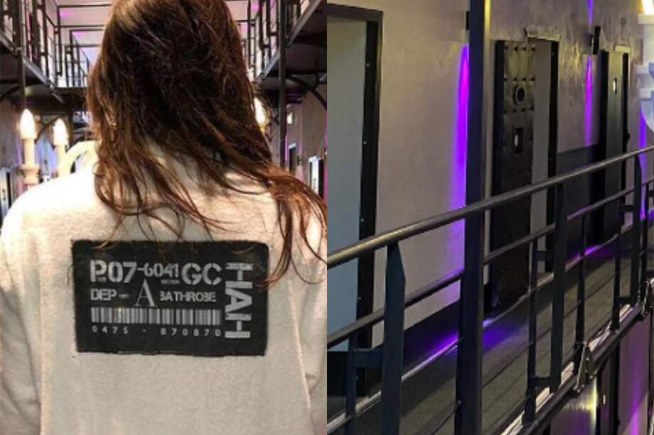 Las habitaciones llevan los nombres de algunas de las funciones que se desempeñaban en la cárcel y parte de su personal.