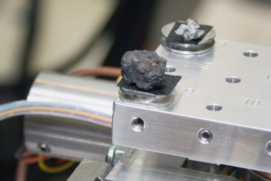 Foto tomada este lunes en la Universidad de los Urales.