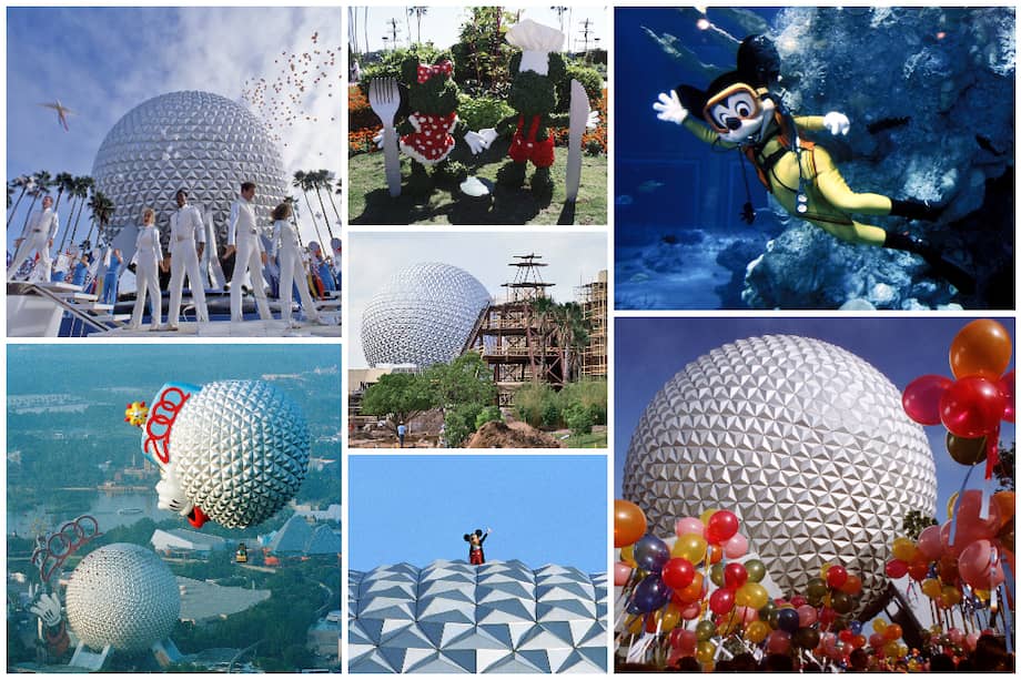 Epcot, uno de los parques de parques de parque temático de Walt Disney World Resort, cumple 40 años de historias y momentos de alegría.