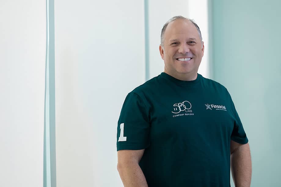 Santiago Botero Jaramillo, el emprendedor que lidera Finsocial.