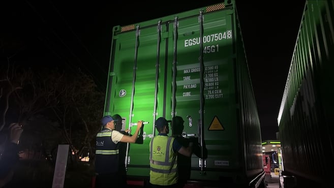 Golpe al contrabando: incautan mercancía ilegal avaluada en COP 6.650 millones