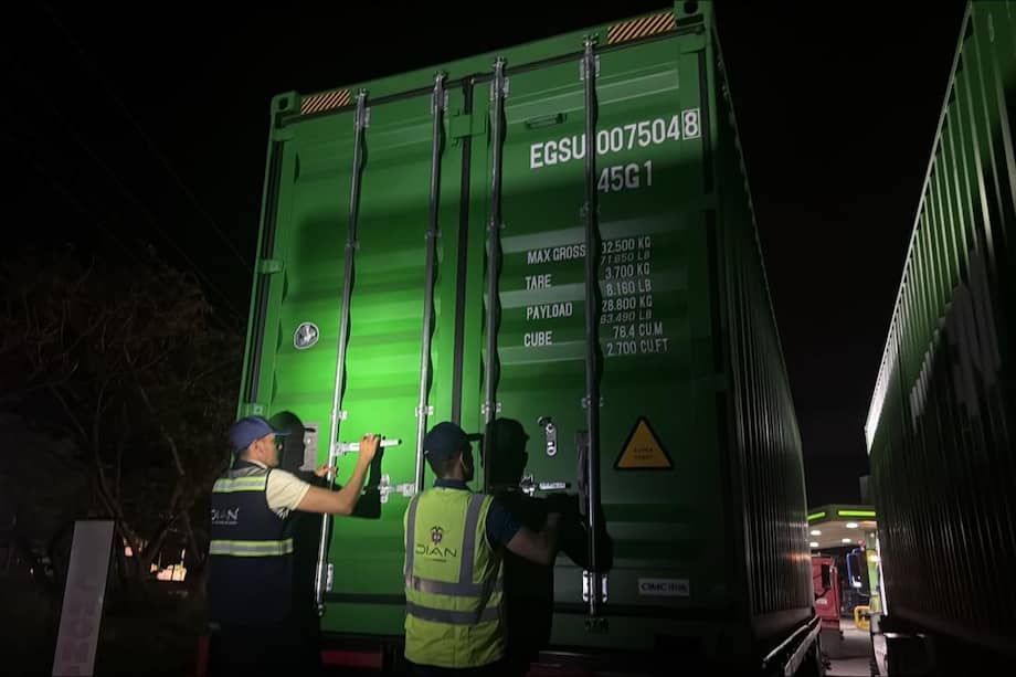 El operativo se dio en el marco de controles realizados en las vías de acceso a la ciudad.