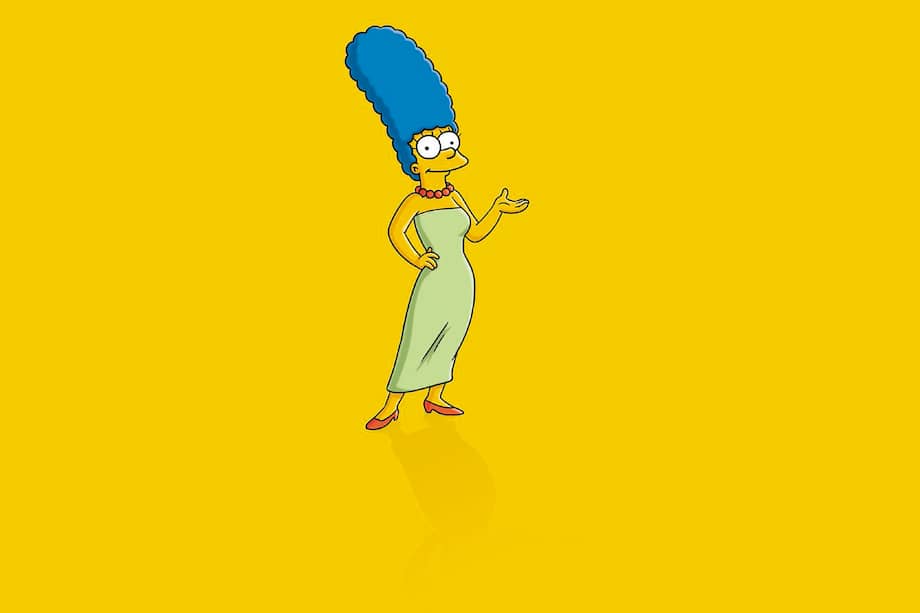 Marge está arraigada con firmeza en la tradición de la maternidad de las series de los años 50 y 60.