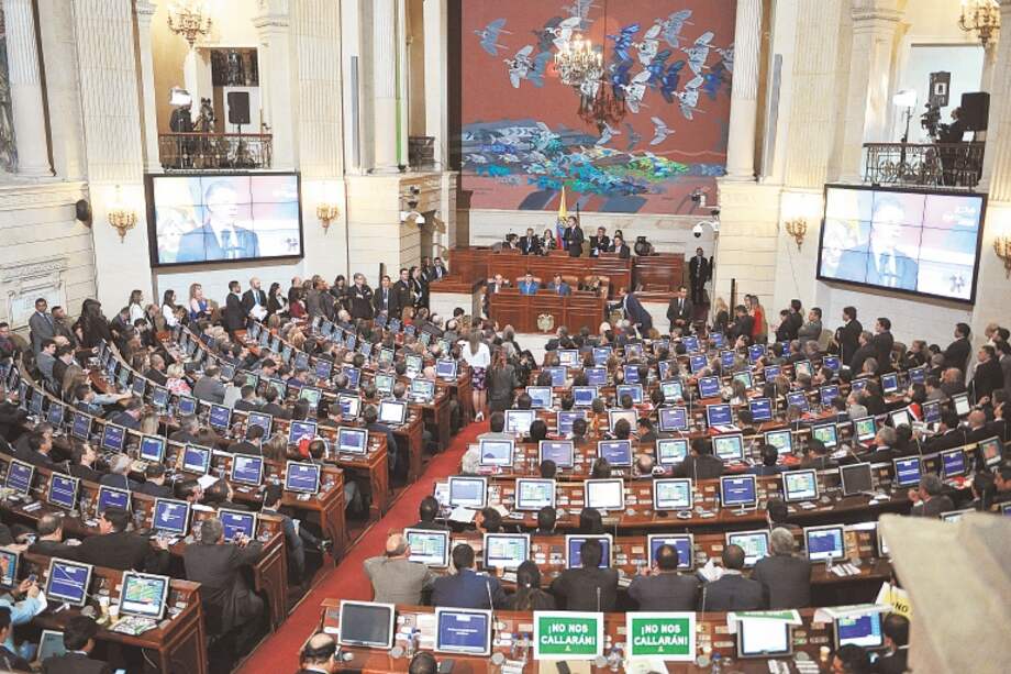 Esta semana, el Congreso de la República definirá el futuro del Acuerdo de Paz con las Farc. / Gustavo Torrijos - El Espectador