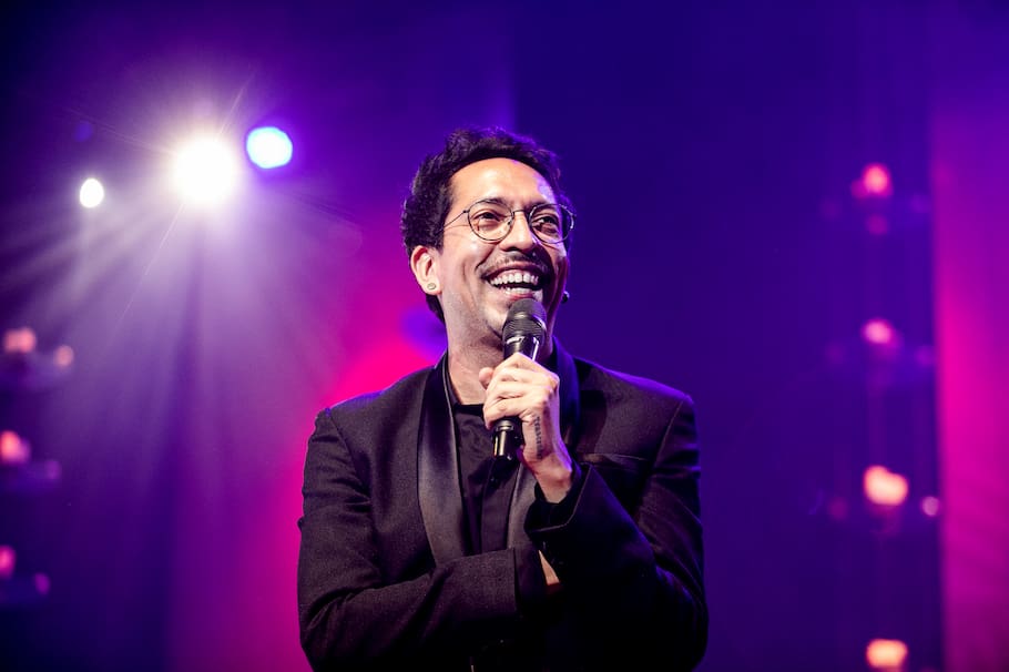 Frank Martínez, comediante y exparticipante de 'MasterChef Celebrity Colombia'.