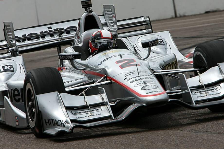 Juan Pablo Montoya ganó su primera carrera de 2016 en St. Petersburgo. Foto: IndyCar