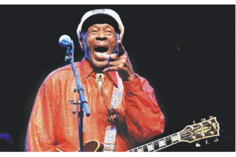 Charles Edward Anderson Berry, más conocido como Chuck Berry, nació en San Luis, California. / AFP