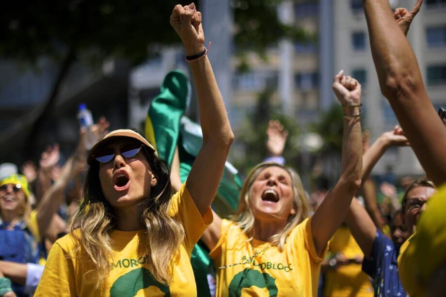 Presidente de Brasil, Jair Bolsonaro. / AFP