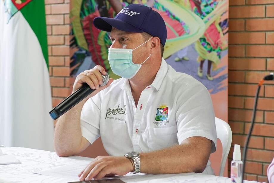 El gobernador de Sucre, Héctor Olimpo Espinosa, dijo que el departamento se prepara para la vacunación contra el coronavirus que inicia el 20 de febrero.