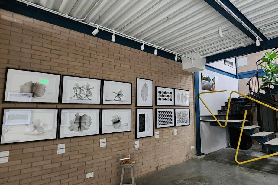 La exposición fotográfica "Cinco miradas" se presentará en El azulejo hasta el 7 de julio.