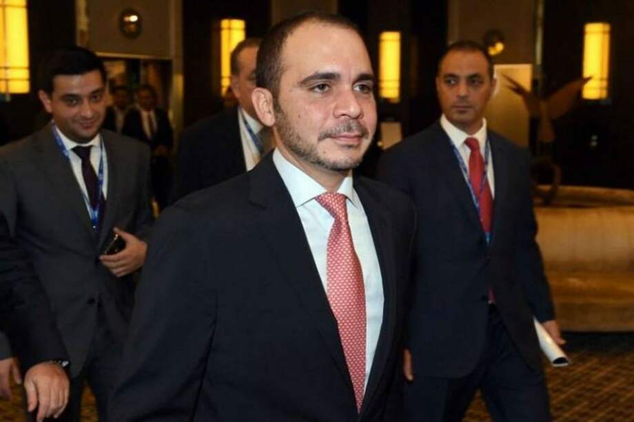 Ali Bin Al Hussein, candidato de a la presidencia de la Fifa. Foto: AFP