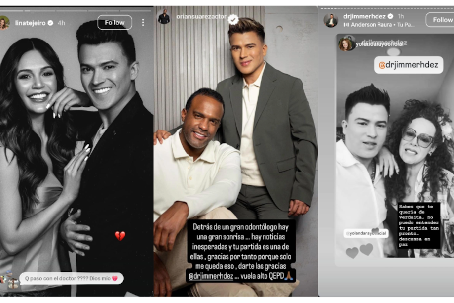 Estas fueron algunas de las publicaciones en honor a la memoria de Jimmer Hernández.