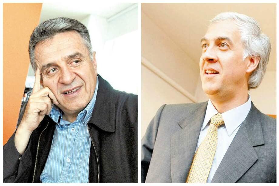 Luis Eduardo Garzón y Samuel Moreno Rojas.