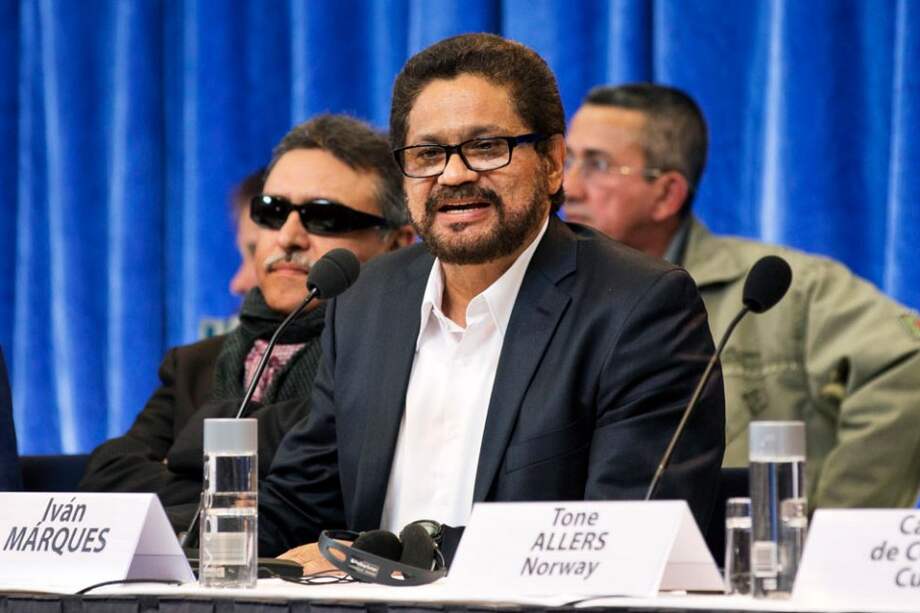 Luciano Arango Marín, alias 'Iván Márquez'. Foto: AFP