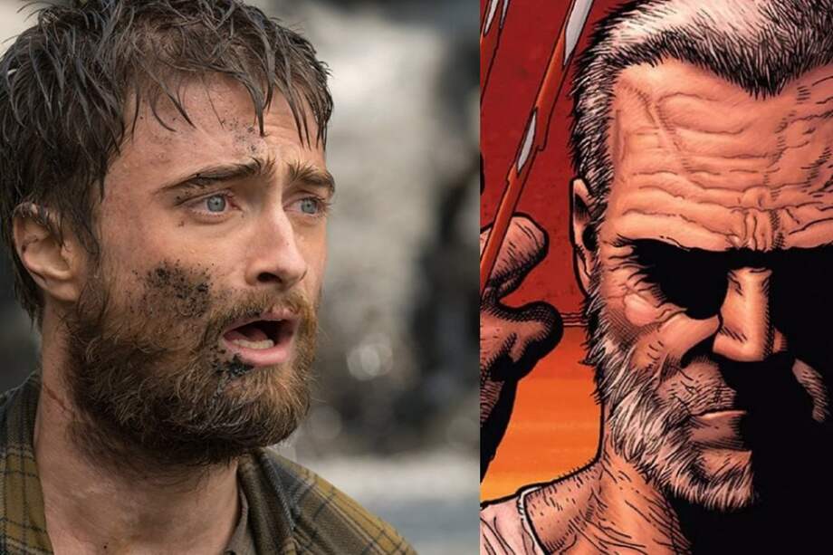 Sobre su interpretación como Wolverine, Daniel Radcliffe aseguró: "No me los imagino sustituyendo a Hugh Jackman por mí".