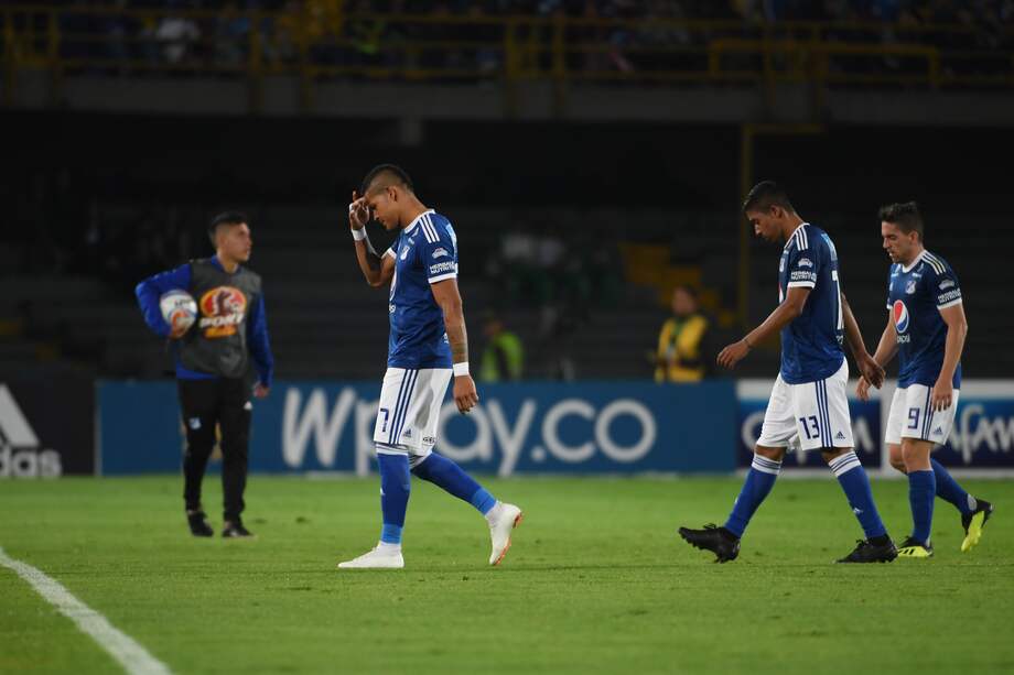 Millonarios perdió como visitante frente a Alianza Petrolera. / Cristian Garavito