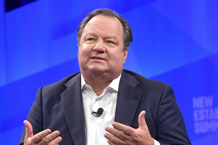 Bob Bakish, director ejecutivo de Paramount. / Getty Images