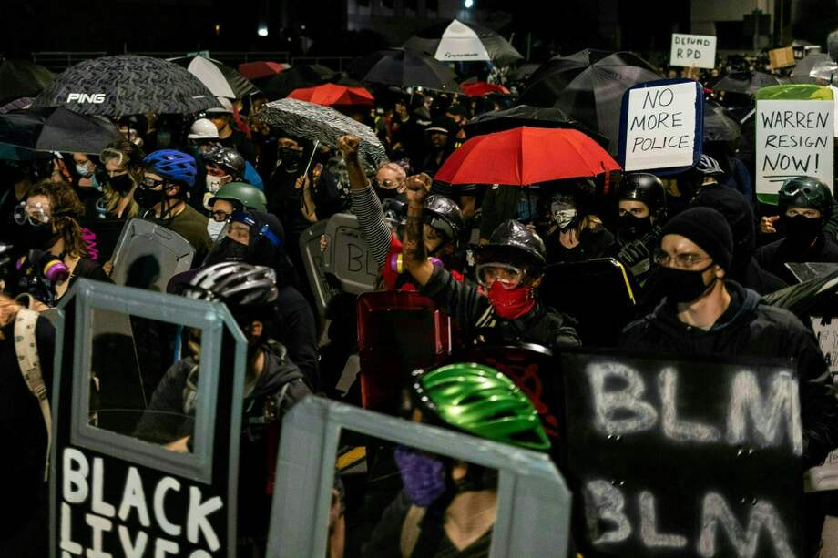 Durantes los últimos días se han presentado protestas antirracismo en Rochester (Estados Unidos).