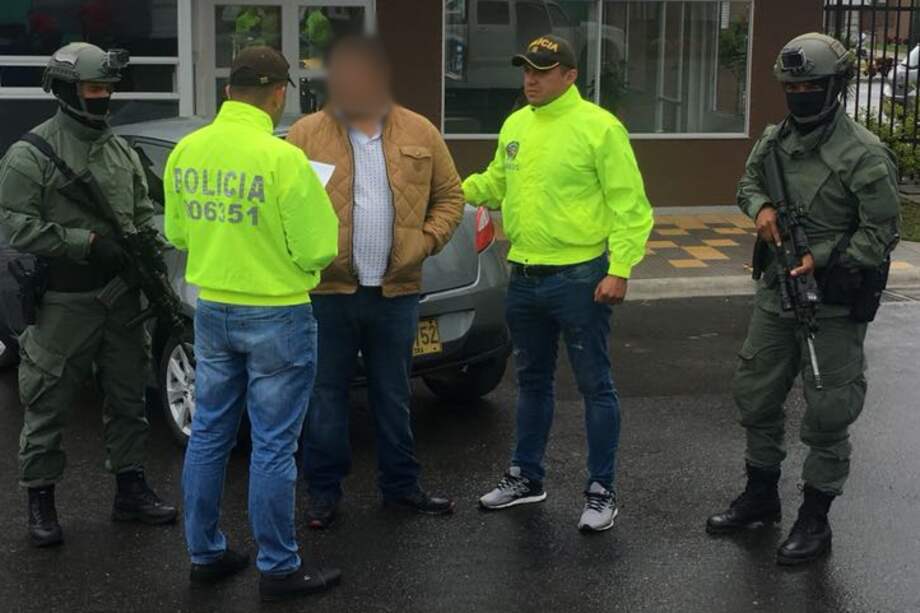 Las autoridades sostienen que Chema inició sus actividades criminales en su país de origen (Guatemala) y fue expandiendo sus tentáculos por Suramérica. / Cortesía Dijin.