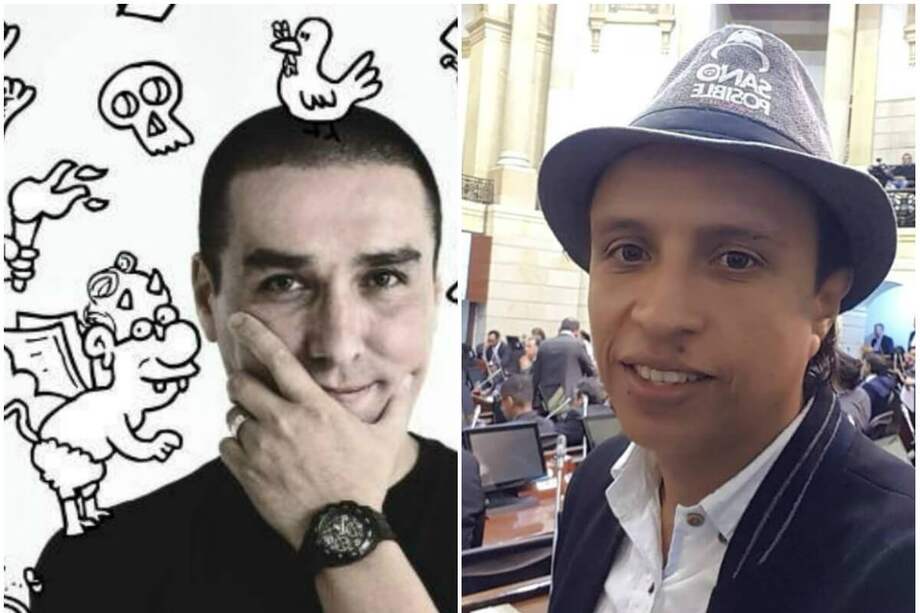El caricaturista Matador y el senador Manguito han tenido varios enfrentamiento en redes sociales. / Archivo-El Espectador