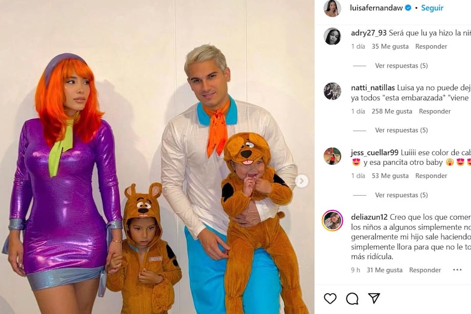 Luisa Fernanda W llamó ‘envidiosos’ a los que critican a su familia. No es la primera vez que lo hace.