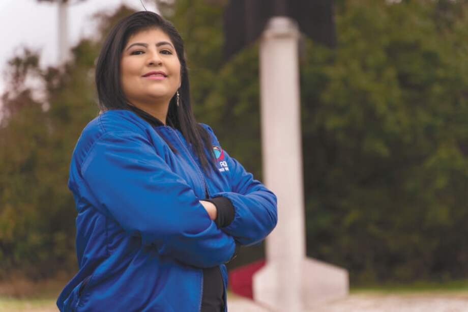 Aracely Quispe nació y se formó hasta la educación superior en Perú. / Cortesía
