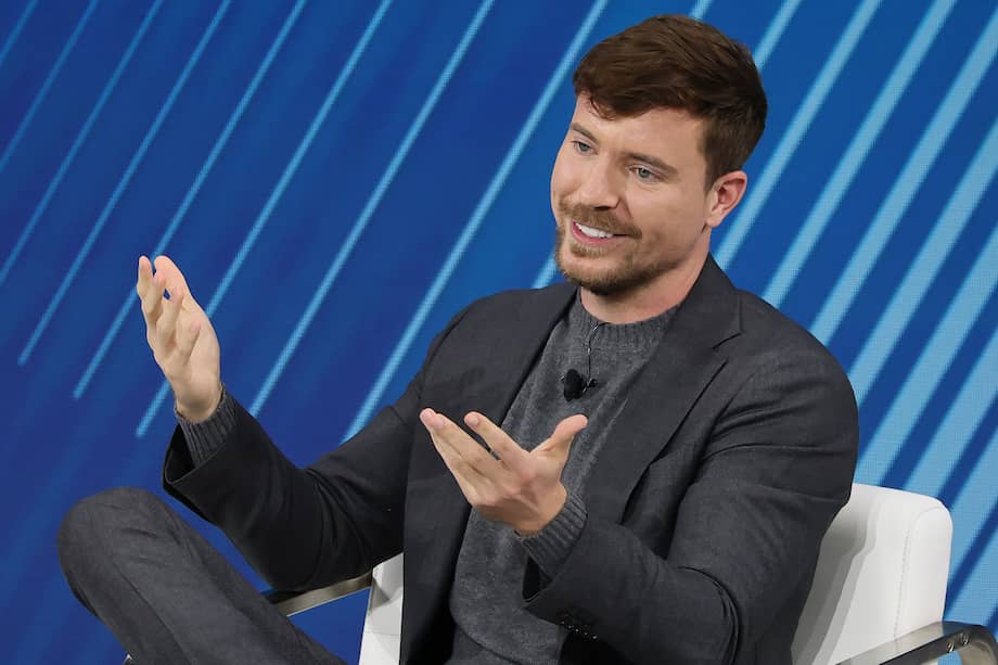 MrBeast es el dueño de Beast Industries, que había sido valuada el año pasado en más de USD 5.000 millones tras una ronda de financiamiento.