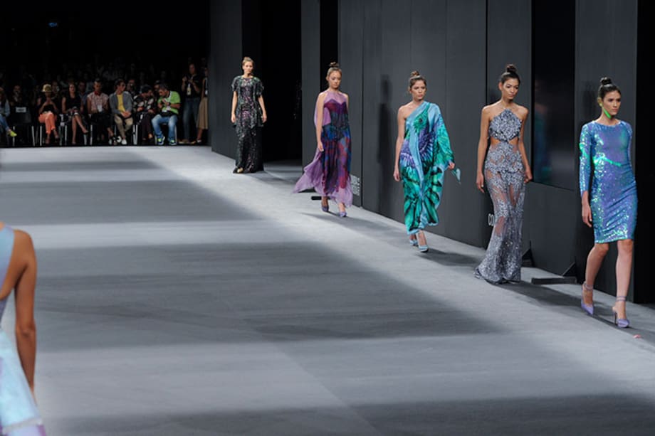 Colombiamoda recibe con aplausos a Andrés Pajón