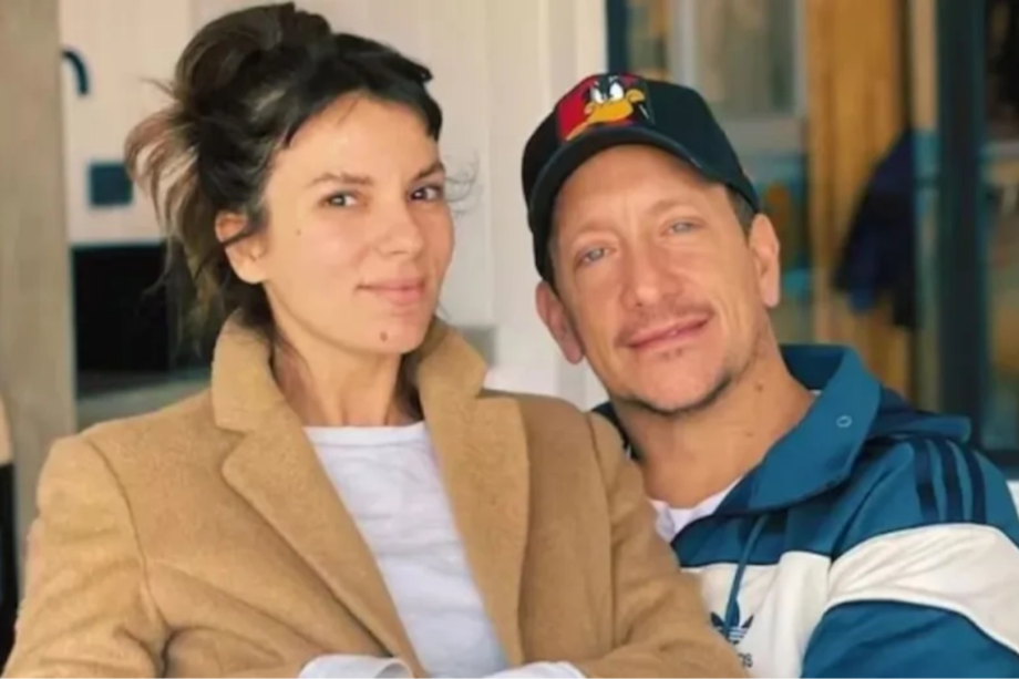 Gimena Accardi y Nicolás Vázquez.