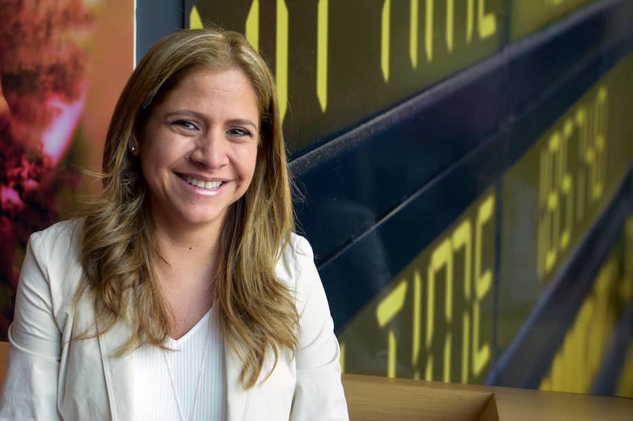 Marita Sánchez Fiorentini, country manager de Iberia para Colombia.