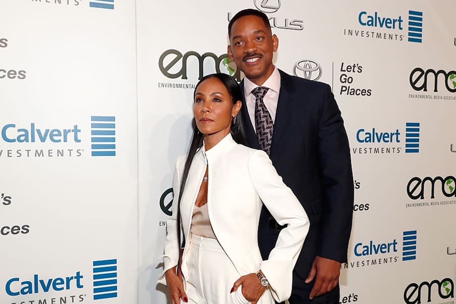 Will Smith y su esposa Jada Pinkett.