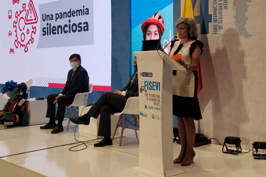 Mary Bottagisio, fundadora y directora de la Liga Contra la Violencia Vial.