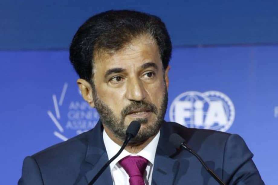 Mohammed ben Sulayem, presidente de la FIA, llegará este domingo a Colombia para el American Congress 2022.