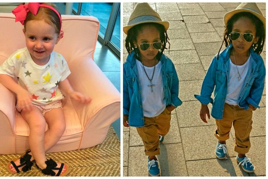 A su corta edad, estos pequeños son la sensación en Instagram