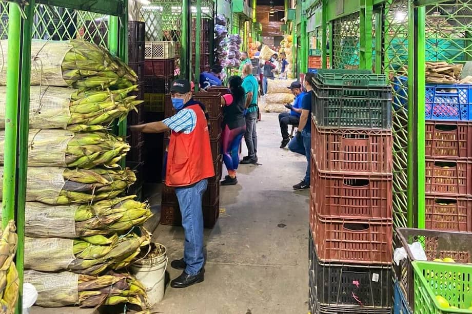 El departamento está preparado para abastecer las necesidades de las personas durante la cuarentena. / Twiter @JDCabanzoOrtiz