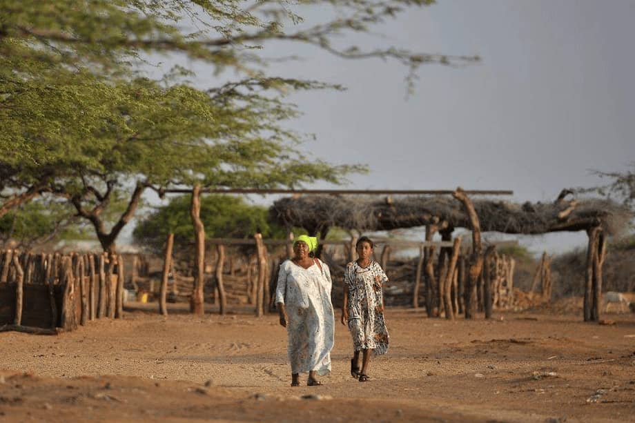 El Ministerio Público advirtió que grupos armados al margen de la ley están aprovechando la situación de cuarentena para generar violencia y provocar zozobra dentro de la población wayúu. / Gustavo Torrijos